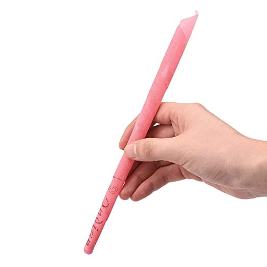POWEREST Natural Ear Candles, Beeswax Candling Cones, Ear Treatment