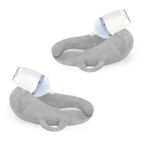 Image of SustBa 2 Pack Bottle Holder for Baby Self Feeding