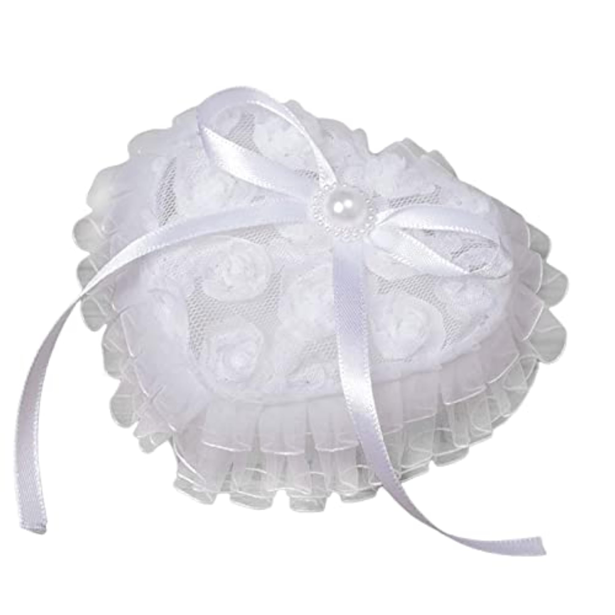 Bridal Ring Holder Cushion for Wedding Engagement
