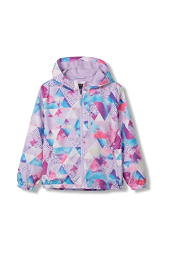 Eddie Bauer Rain Jacket - Hooded Anorak Rain Coats for Kids - Lightweight Waterproof Rain Jacket for Boys and Girls (XXS-XL)