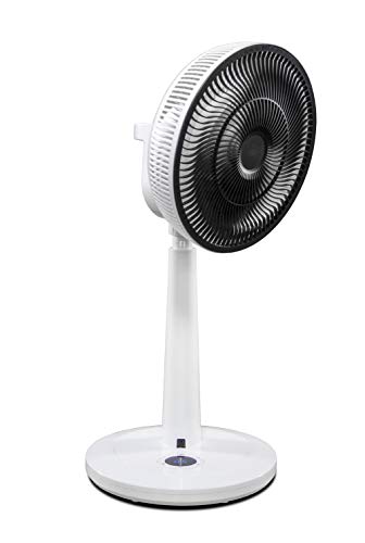 GreenTech Environmental pureFlow CIRCULATOR - Remote Control Oscillating Floor Fan