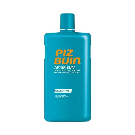 Piz Buin Lotion After Sun 400 ml, pris/100 ml: 4,24 EUR