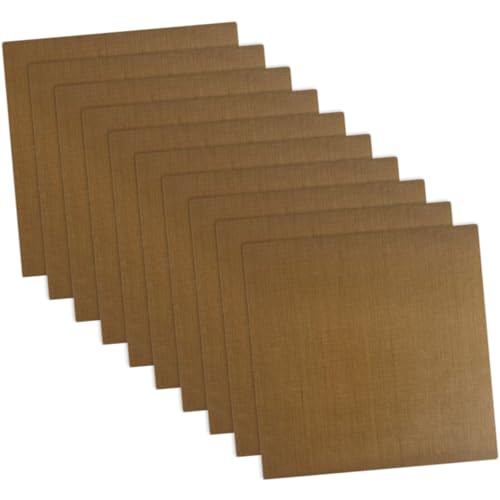 Pegatinas aislantes para plancha de pelo 60 piezas miniatura 4