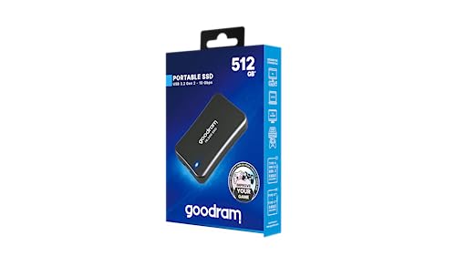 goodram SSD 512GB HL200 USB Type-C + A