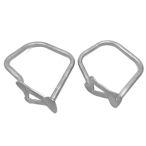 Barre protection moto BMW K1600GT K1600GTL protection sacoche latérale argent