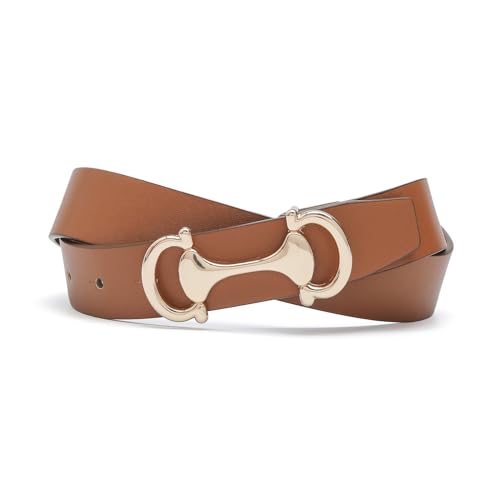 Women Belts for Jeans Dresses Skinny Waist Belt with Gold Buckle Thin Belts for Ladies3