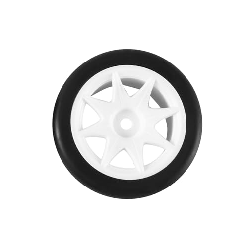Roue de RC 58mm haute précision pour Sakura M04 avec pneus drift et inserts