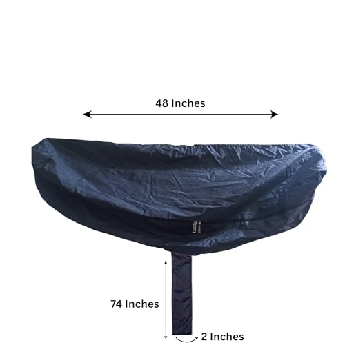 Image of Arvkaroli || Ac Service Plastic Jacket (Wash Bag) For 1 Ton, 1.5 Ton Split Ac Which Is Waterproof Indoor Unit Cover With Drain Outlet For Cleaning Purpose (Wash Bag Blue) (1.5Ton)