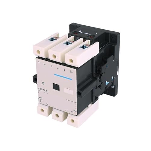 Contacteur CA 110V puissance tripolaire type CJX1-110/22 - 3
