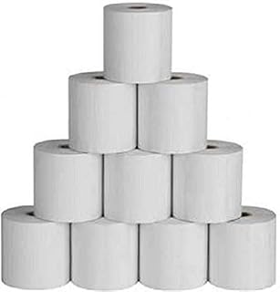 Realon Thermal paper roll 57mm(Width) x 25 meter(Length) Pack Of 10 Rolls Price In India