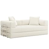 GRUSIGN 78in 5-in-1 Convertible Sofa Bed