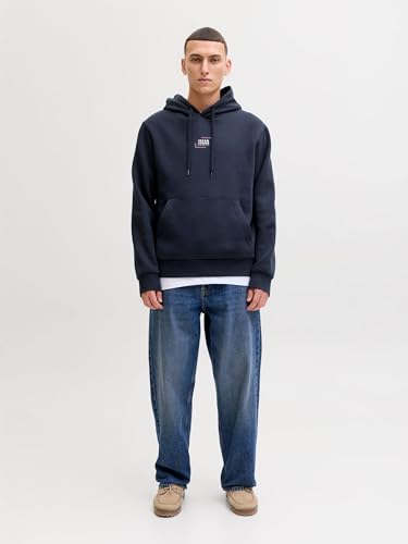 JACK & JONES Jjcorp Graphic Sweat Hood Noos – Ansicht 4