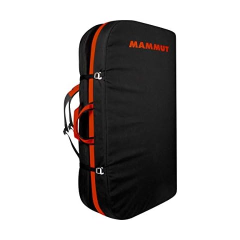 Mammut Crash Pad Slam Matratze, Unisex, Erwachsene, Orange (Dark Orange), Einheitsgröße Cover