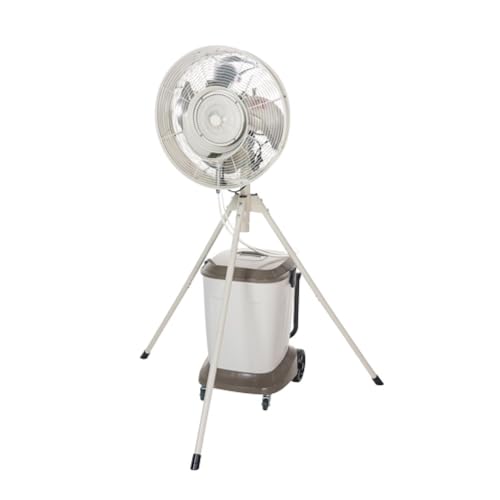 Amazon | ナカトミ 遠心式ミストファン MISF-45 ホワイト | 工場扇