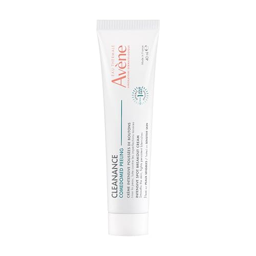 Avène Cleanance Comedomed Peeling Creme Acelerador Antiacne com Ácido Glicólico + Retinaldeído que Estimula Renovação Celular, Reduz Espinhas e Marcas de Acne e Refina a Textura da Pele, 40ml