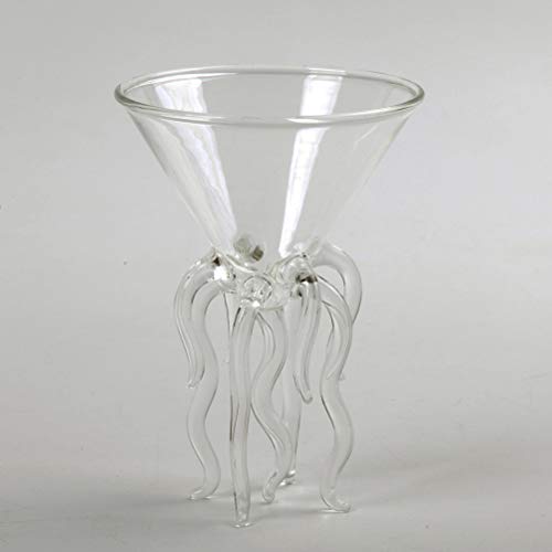 Octopus Martini Cocktail Glass - Image 6
