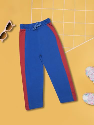 Image of Dollar Champion Cotton Regular Fit Track Pant for Boys -Actual Color May Vary