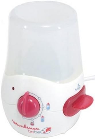 Moulinex Px 1250 A 0 Chauffe Biberons Et Chauffe Petits Pots 360 W Blanc Rose Amazon Fr Bebe Et Puericulture
