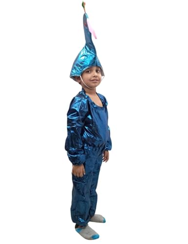 Image of BookMyCostume Peacock Bird Kids Fancy Dress Costume 2-3 years