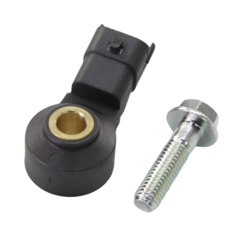 12618603 93189202 12566845 0261231174 Knock Detonation Sensor Compatible With Buick Allure Lacrosse Cadillac Cts Srx Sts, Pontiac G6 G8 Gmc Acadia Aturn Aura Suzuki Xl-7 #TOP19