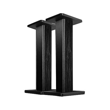 BTZHY Speaker Stands,2pcs Bookshelf Professional Speaker Surround Frame, Holds Satellite & Small Bookshelf Speakers