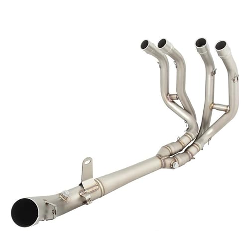 Tuyau d'échappement moto de liaison avant premium pour modification Kawasaki ZX-4RR