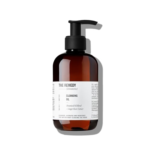 Huile démaquillante naturelle nettoyant visage sébum impuretés soin douceur sans parfum 140ml