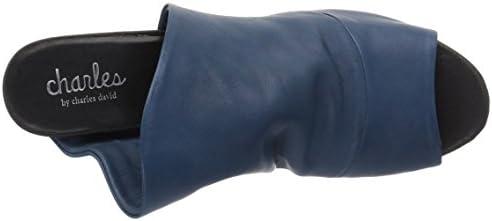 Charles by Charles David Women's Yanna Slide Sandal, ink blue, 6 M US | Image 4