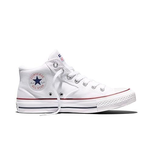Converse Chuck Taylor All Star Malden Street para Hombre, Blanco/Rojo/Azul, 48 EU