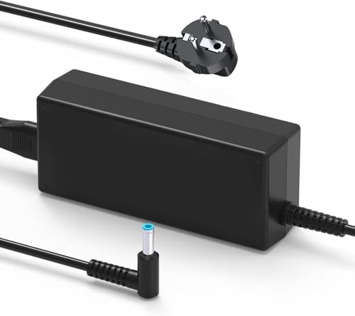 45W HP Laptop Ladekabel Netzteil für HP 15 15s 17 14 14s 13 Probook 255 250 240 G3 G4 G5 G6 G7 G8 G9 G10 430 440 450 Stream 11 13 14 Elitebook 820 840 850 Pavilion Spectre Envy Ladegerät 4.5 x 3.0 mm