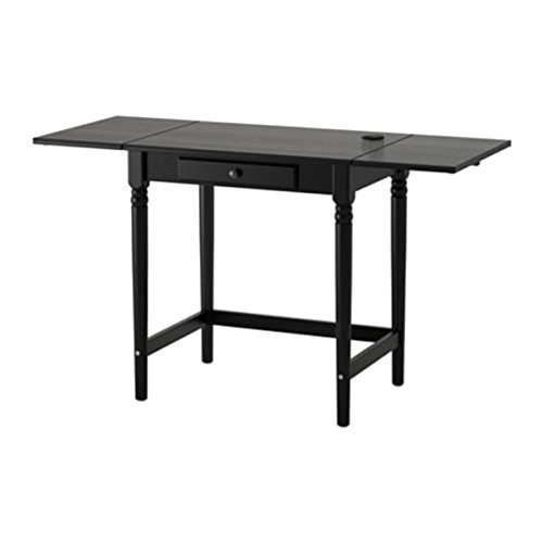 Ikea 303.619.34 - Escritorio para ingatorp (tamaño 28, 3/4 x 19 5/8 Pulgadas), Color Negro