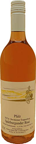 Weinhaus Müller Bornheim Pfälzer Spätburgunder Rosé 2020 lieblich 1 x 0,75 L Flasche direkt vom Winzer Cover