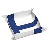 Utilisations multiples : le plateau est très puissant pour le rangement à la maison et au bureau. La chambre à coucher organise de petits objets, l'entrée stocke les choses à sortir et le bureau garde le bureau en ordre.