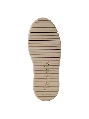 Tamaris Damen Sneaker Low 1-23702-45, les baskets femme parfaites pour le quotidien urbain