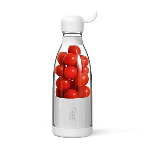 Ruilonghai Küchenminis mix on the go 1 200 ml, mini mixer to go, USB-mixer smoothie Maker, uppladdningsbar personlig blender, bärbar mixer för smoothies, shakes