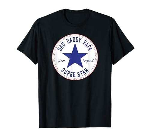 Dad Daddy Papa Father's Day Camiseta