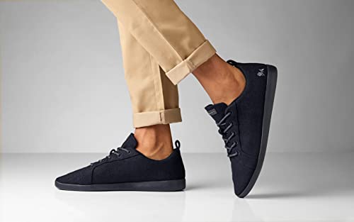 Image of Neeman's Wool Classic Sneakers for Men Coal Black