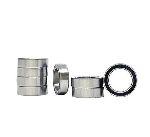 Roulement MR63-2RS miniature à paroi mince pour éliminer le jeu mécanique de vos petits axes x10