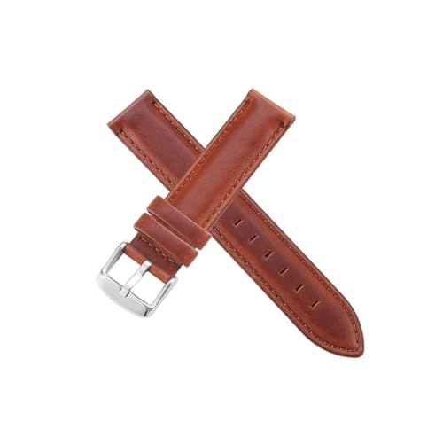 14 16 17 18 20 22 24mm�_�炩�v�x���g�ɓK������DW Daniel Wellington�r���v�A�N�Z�T���[(Brown-Silvery-K4,16mm)