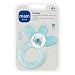 MAM Cooler, Beißring mit Wasserkühlteil, für Babys, ab 4+ Monate, türkis