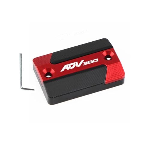 Couvercle de bocal de frein avant pour ADV 350 évitant les fuites d'huile de frein de votre moto