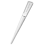  Schmalz Elegante Abrecartas New York con Grabado de Metal, Incl. Grabado Rectangular Plata Brillante Nuevo