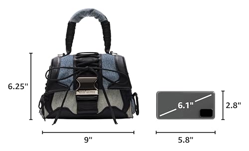 Image of Steve Madden womens Steve Madden Diego Top Handle Crossbody