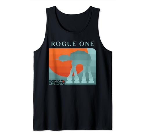 Tank top Star Wars Rogue One AT-ACT parfait pour l'été et les festivals geek