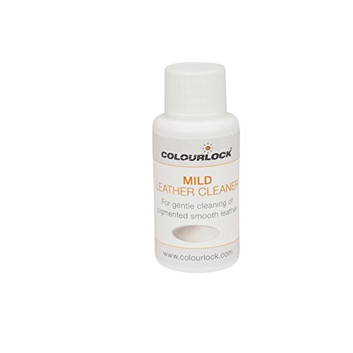 COLOURLOCK Leather Shield Clean & Care Kit - Small Mild Leather Cleaner & Leather Shield for protection against friction damage & dye transfer on furniture, jackets, handbags and car seats (Small)