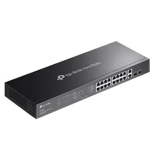 TP Link Omada ES220GMP commutateur réseau Géré L2 Gigabit Ethernet 101001000 Connexion Ethernet supportant 'alimentation via ce port PoE Neuf - vue 9