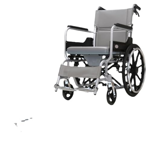 トイレ付き車椅子介護手押し??障害者高齢者スクーター折りたたみ軽量多機能入浴病院同スタイル (スタンダードモデルhバス+トラベル+トイレ一体h20インチビッグホイール)