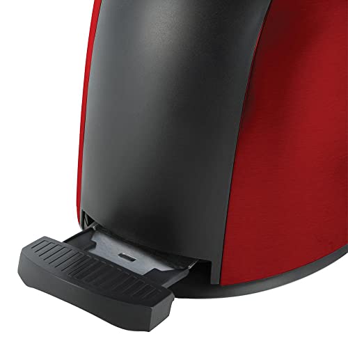 Torradeira Oster Aço Inox, 220V, Vermelho,800W, TSSTTJC5BBKR