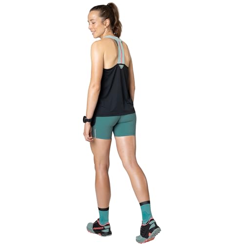Cuissards Dynafit Femme Sky Short Atlantic L | Short de course