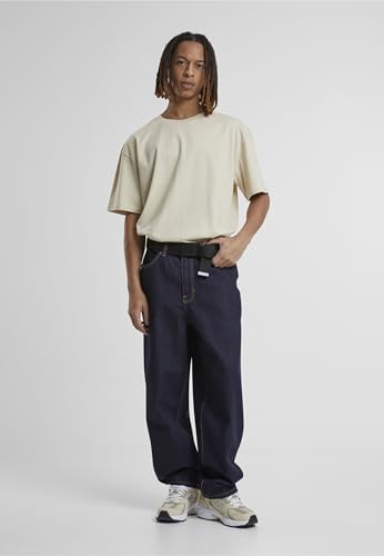 Urban Classics Canvas Belt – Unisex Gürtel aus robustem Polyester mit Metallkoppelschnalle, individuell kürzbar & verstellbar, ideal für Jeans, Cargo & Streetwear Looks